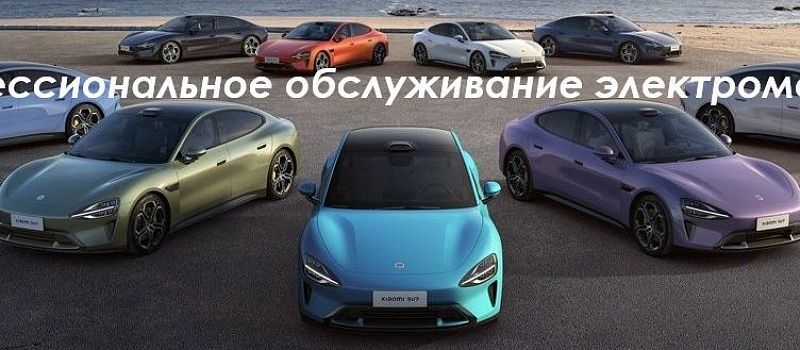 Профессиональное обслуживание электромобилей Профессиональное обслуживание электромобилей